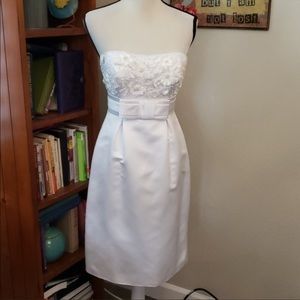 Oleg Cassini Wedding Dress